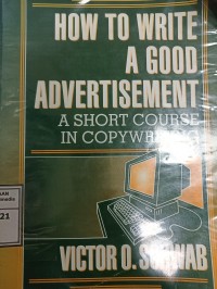 Image of How to write a good advertisement