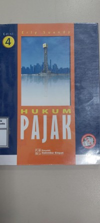 Image of Hukum Pajak. Edisi Keempat