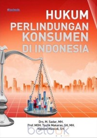 Image of Hukum perlindungan konsumen indonesia