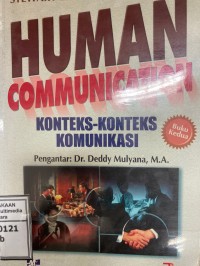 Image of Human Communication : Konteks-Konteks Komunikasi Buku Kedua
