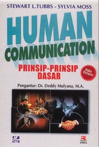 Image of Human Communication : Prinsip-prinsip Dasar Buku Pertama