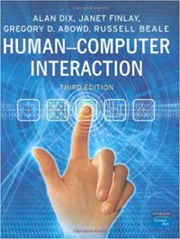 Image of Human Computer Interaction. Third Edition