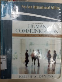 Image of Human communication : the basic course. Eleventh Edition