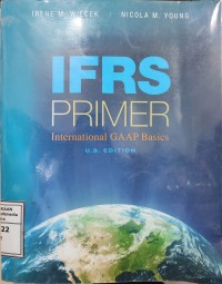 Image of IFRS Primer :international GAAP basics. U.S. edition