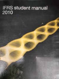 Image of IFRS student manual 2010