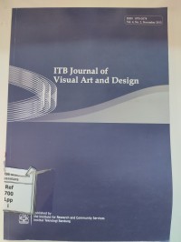 Image of ITB Journal of Visual Art and Design, Vol. 4 No. 2 November 2013