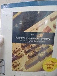Image of Accounting information systems : Basic concepts & current issues
