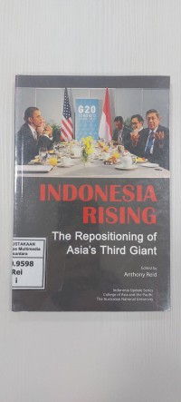 Image of Indonesia Rising: The Repositioning of Asia's Third Giant