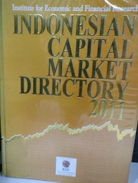 Image of Indonesian capital market directory 2011