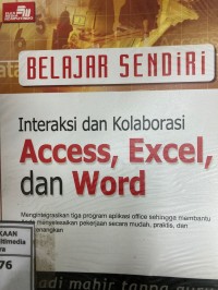 Image of Interaksi dan Kolaborasi Access, Excel, dan Word