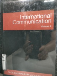 Image of International Communication, volume 4 : culture and communication