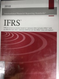 Image of International Financial Reporting Standards