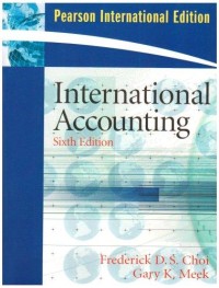 Image of International accounting. Sixth Edition