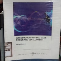 Image of Introduction to video game design and development