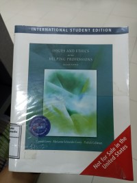 Image of Issues and Ethics in the Helping Professions