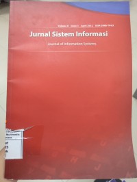 Image of Journal of Information Systems Vol. 8 No. 1, April 2012