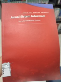 Image of Journal of Information Systems Vol. 8 No. 2, Oktober 2012