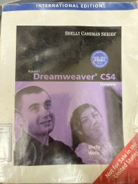 Image of Adobe Dreamweaver CS4 : complete concepts and techniques