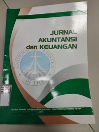 Image of Jurnal Akuntansi dan Keuangan Vol. 11 No. 1, Mei 2009