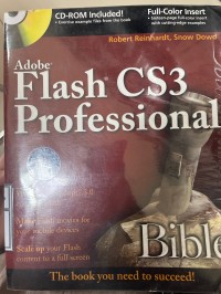 Image of Adobe Flash CS3 Professional: Bible