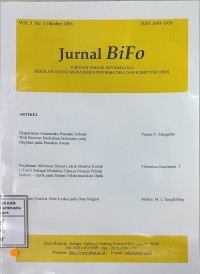 Image of Jurnal BiFO