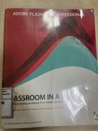 Image of Adobe Flash CS3 Professional : Classroom In A Book