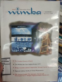 Image of Jurnal Komunikasi Visual Wimba Vol. 01 No. 1, 2009