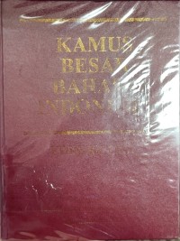 Image of Kamus Besar Bahasa Indonesia. Edisi Ketiga