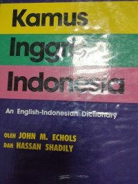 Image of Kamus Inggris Indonesia