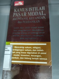 Image of Kamus Istilah Pasar Modal, Akuntansi, Keuangan dan Perbankan