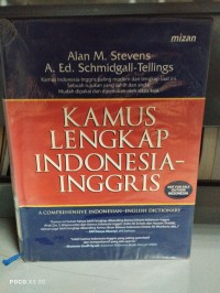 Image of Kamus Lengkap Indonesia-Inggris