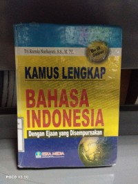 Image of Kamus lengkap bahasa Indonesia : Dengan ejaan yang disempurnakan