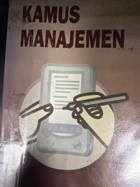Image of Kamus manajemen