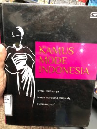 Image of Kamus mode Indonesia