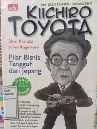 Image of Kiichiro toyota an illustrated biography