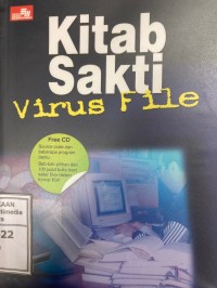 Image of Kitab Sakti Virus File