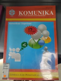 Image of Komunika Majalah Ilmiah Komunikasi Dalam Pembangunan Vol. 14 No. 1 2011