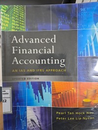 Image of Advanced Financial Accounting: An IAS and IFRS Approach