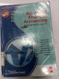 Image of Advanced Financial Accounting: An Indonesian Perspective. Seventh Edition