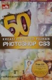 Image of Kreasi Efek Foto Pilihan Photoshop CS3