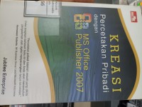 Image of Kreasi Percetakan Pribadi MS Office Publisher 2007