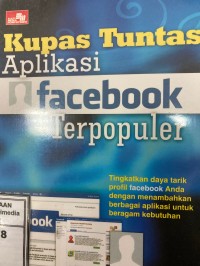 Image of Kupas Tuntas Aplikasi Facebook Terpopuler