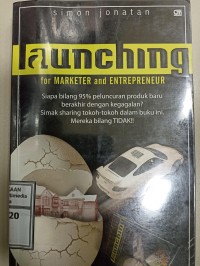 Image of Launching: for marketer and enterpreneur