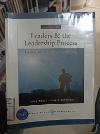 Image of Leaders & the leadership process : readings, self-assessments & applications. Fifth Edition