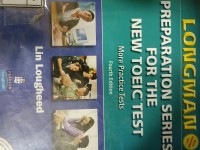 Image of Longman Preparation Series for the new TOEIC Test: More Practice Tests  (four ed)