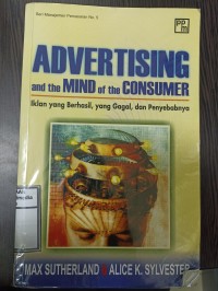 Image of Advertising and The Mind of The Consumer