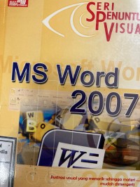 Image of MS Word 2007