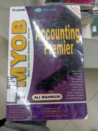 Image of MYOB : Accounting premier