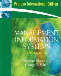 Image of Management information systems. Tenth Edition