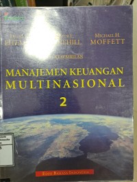 Image of Manajemen Keuangan Multinasional 2 Edisi 9 (Bahasa Indonesia)